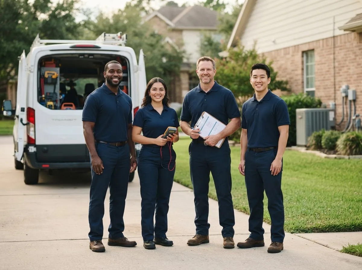 Certified HVAC technician near Kensett, AR